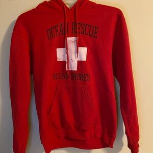 Ocean Shores Lifeguard Hoodie